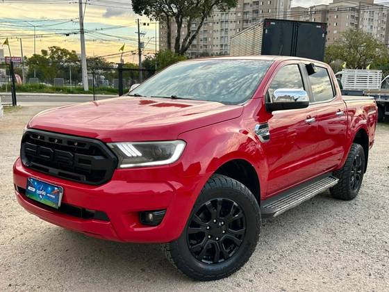FORD RANGER 3.2 XLT 4X4 CD 20V DIESEL 4P AUTOMÁTICO FORD RANGER 3.2 XLT 4X4 CD 20V DIESEL 4P AUTOMÁTICO